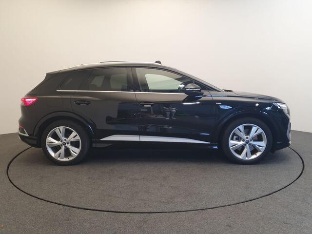 Audi Q4 e-tron 45 S-Line 82 kWh Panoramadak, ACC, Camera