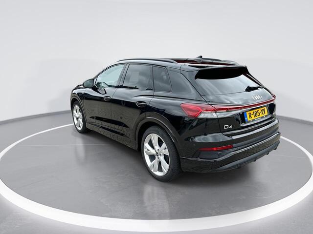 Audi Q4 e-tron 35 170pk S edition 55 kWh · Warmtepomp · Camera ·Matrix LED · Apple/Android Car Play · Navi · P-Sensoren · 20'' Inch ·