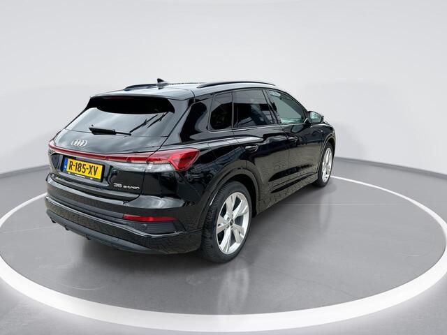 Audi Q4 e-tron 35 170pk S edition 55 kWh · Warmtepomp · Camera ·Matrix LED · Apple/Android Car Play · Navi · P-Sensoren · 20'' Inch ·