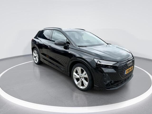 Audi Q4 e-tron 35 170pk S edition 55 kWh · Warmtepomp · Camera ·Matrix LED · Apple/Android Car Play · Navi · P-Sensoren · 20'' Inch ·