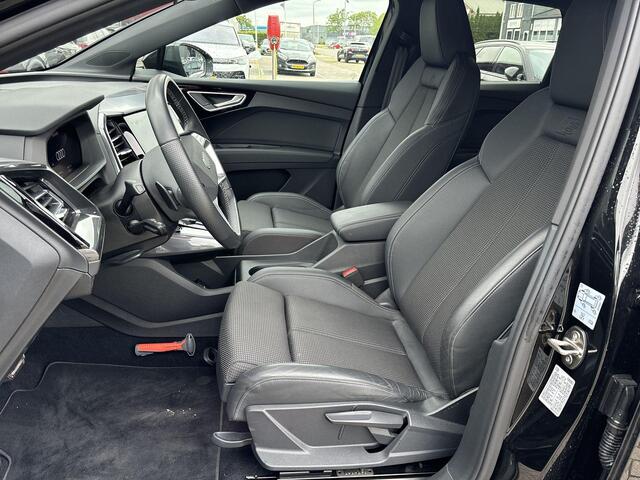 Audi Q4 e-tron 35 170pk S edition 55 kWh · Warmtepomp · Camera ·Matrix LED · Apple/Android Car Play · Navi · P-Sensoren · 20'' Inch ·