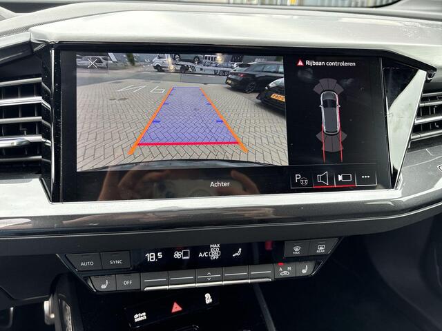 Audi Q4 e-tron 35 170pk S edition 55 kWh · Warmtepomp · Camera ·Matrix LED · Apple/Android Car Play · Navi · P-Sensoren · 20'' Inch ·