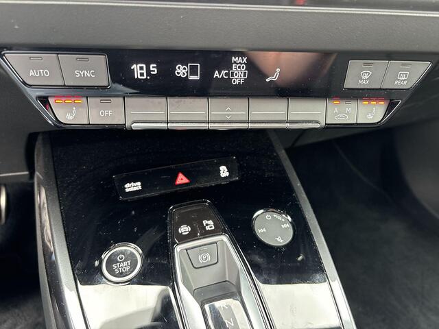Audi Q4 e-tron 35 170pk S edition 55 kWh · Warmtepomp · Camera ·Matrix LED · Apple/Android Car Play · Navi · P-Sensoren · 20'' Inch ·