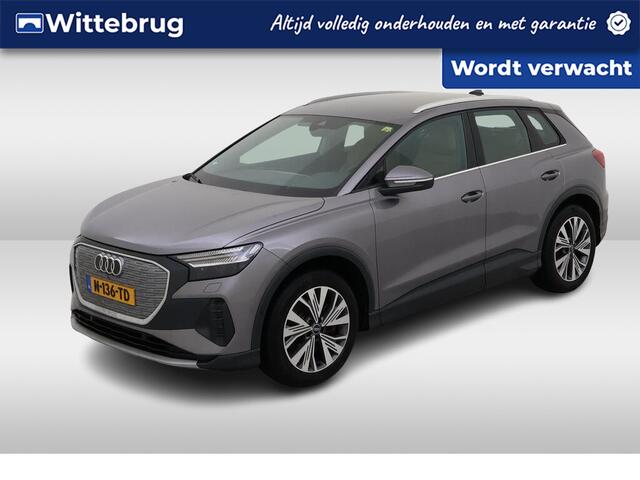 Audi Q4 e-tron 40 BEV 77 kWh 204pk Advanced edition / LED Matrix / Leer / Elek Achterklep / Camera/ Navigatie / 19" LMV
