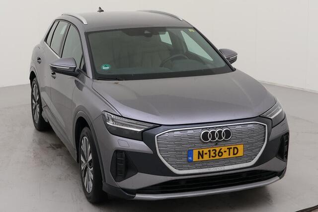 Audi Q4 e-tron 40 BEV 77 kWh 204pk Advanced edition / LED Matrix / Leer / Elek Achterklep / Camera/ Navigatie / 19" LMV
