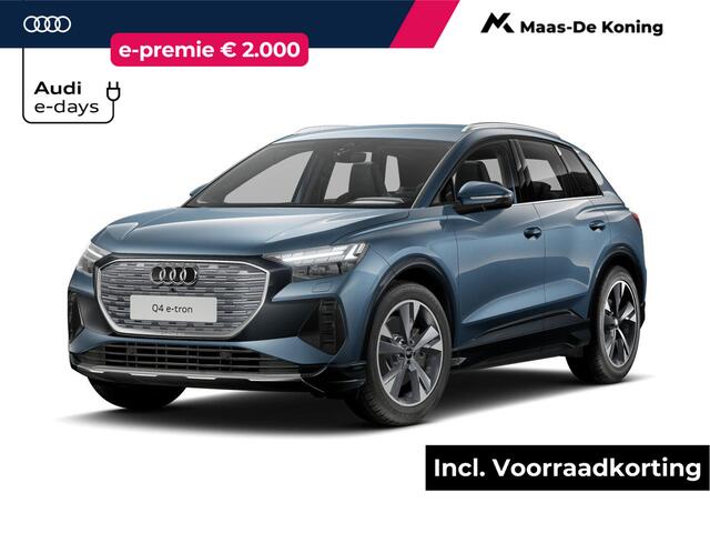 Audi Q4 e-tron 45 quattro Advanced edition 286 PK · Assist. pakket plus · Comfortpakket · Ambient light · 20" LM Velgen