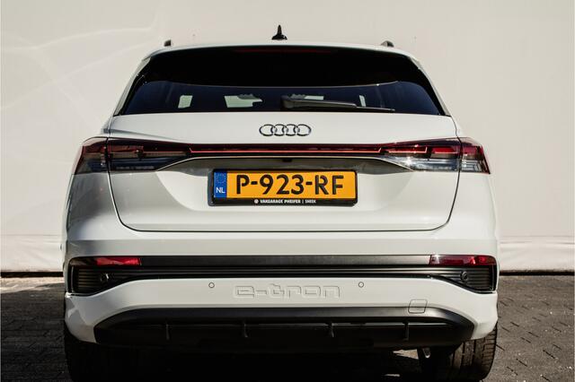 Audi Q4 e-tron 40 Launch edition S Competition 77 kWh Camera/ Carplay/ Navigatie/ 20" Lmv/ Sportstoelen/ Full led/ Stoelverwarming/ Adapt. cruise
