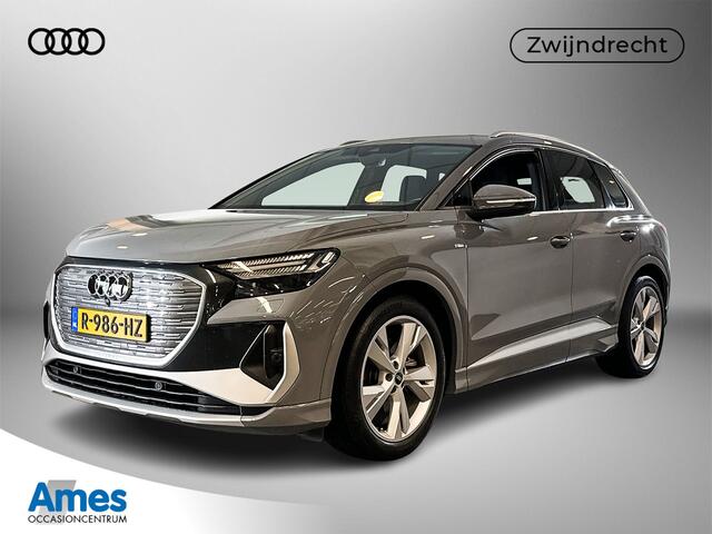 Audi Q4 e-tron 35 S edition 55 kWh 170PK Adaptive Cruise Control / S-Line / Stoel Verwarming