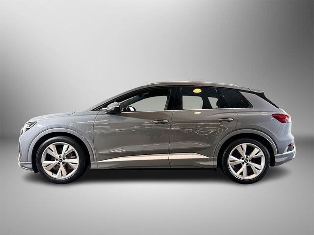 Audi Q4 e-tron 35 S edition 55 kWh 170PK Adaptive Cruise Control / S-Line / Stoel Verwarming