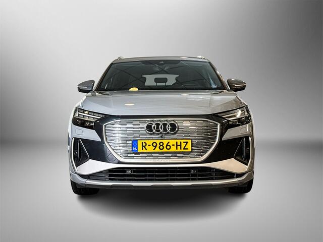 Audi Q4 e-tron 35 S edition 55 kWh 170PK Adaptive Cruise Control / S-Line / Stoel Verwarming