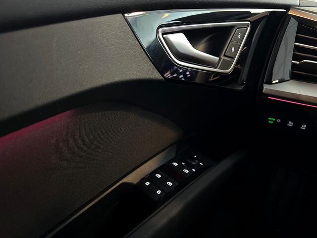 Audi Q4 e-tron 35 S edition 55 kWh 170PK Adaptive Cruise Control / S-Line / Stoel Verwarming