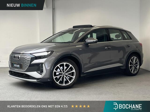 Audi Q4 e-tron 45 quattro S edition 77 kWh | PANO | LEDER | TREKHAAK | SONOS |