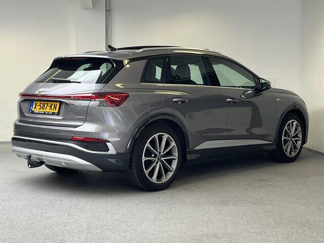 Audi Q4 e-tron 45 quattro S edition 77 kWh | PANO | LEDER | TREKHAAK | SONOS |