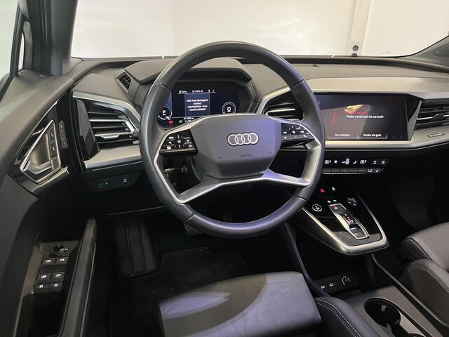 Audi Q4 e-tron 45 quattro S edition 77 kWh | PANO | LEDER | TREKHAAK | SONOS |