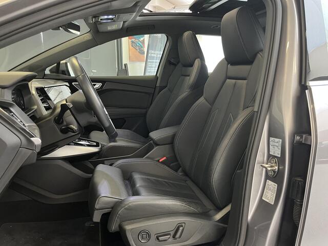 Audi Q4 e-tron 45 quattro S edition 77 kWh | PANO | LEDER | TREKHAAK | SONOS |