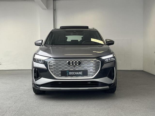 Audi Q4 e-tron 45 quattro S edition 77 kWh | PANO | LEDER | TREKHAAK | SONOS |