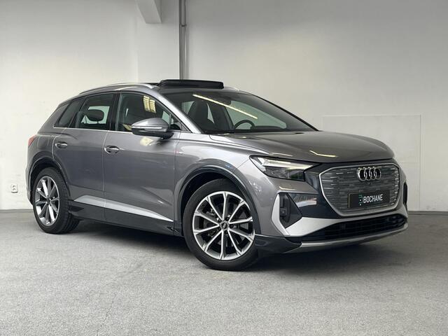Audi Q4 e-tron 45 quattro S edition 77 kWh | PANO | LEDER | TREKHAAK | SONOS |