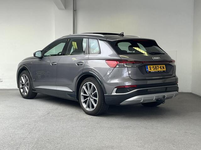 Audi Q4 e-tron 45 quattro S edition 77 kWh | PANO | LEDER | TREKHAAK | SONOS |