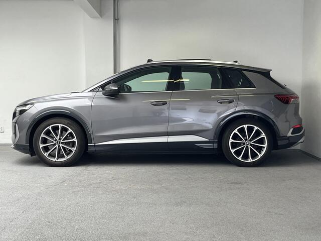 Audi Q4 e-tron 45 quattro S edition 77 kWh | PANO | LEDER | TREKHAAK | SONOS |