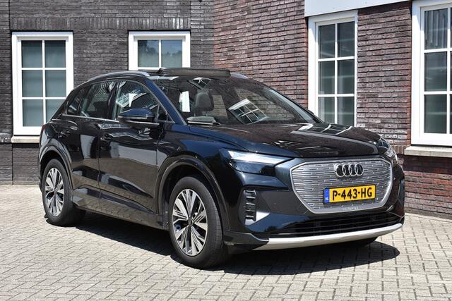 Audi Q4 e-tron 35 Launch edition S Competition 55 kWh | Bomvol met de beste opties | Comfortpakket | Dynamiekpakket | Warmtepomp