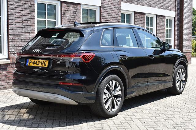 Audi Q4 e-tron 35 Launch edition S Competition 55 kWh | Bomvol met de beste opties | Comfortpakket | Dynamiekpakket | Warmtepomp