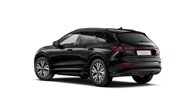 Audi Q4 e-tron 40 Advanced edition 63 kWh 204pk | Achteruitrijcamera | Assistentiepakket plus | Optiekpakket zwart plus | Privacy glas | Adaptive cruise control |