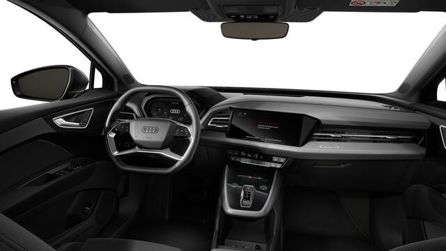 Audi Q4 e-tron 40 Advanced edition 63 kWh 204pk | Achteruitrijcamera | Assistentiepakket plus | Optiekpakket zwart plus | Privacy glas | Adaptive cruise control |