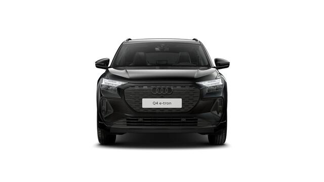 Audi Q4 e-tron 40 S edition 63 kWh 204pk | Achteruitrijcamera | Comfortpakket | Assistentiepakket plus | Optiekpakket zwart plus | Privacy glas | Adaptive cruise control |
