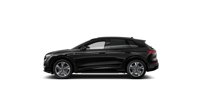 Audi Q4 e-tron 40 S edition 63 kWh 204pk | Achteruitrijcamera | Comfortpakket | Assistentiepakket plus | Optiekpakket zwart plus | Privacy glas | Adaptive cruise control |