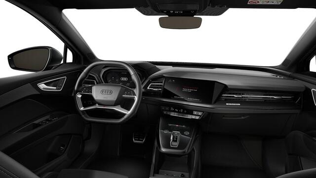 Audi Q4 e-tron 40 S edition 63 kWh 204pk | Achteruitrijcamera | Comfortpakket | Assistentiepakket plus | Optiekpakket zwart plus | Privacy glas | Adaptive cruise control |