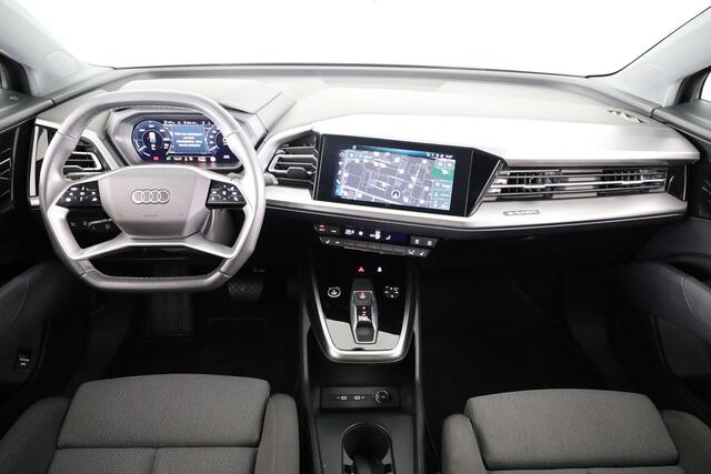 Audi Q4 e-tron 35 Launch edition Advanced 55 kWh 170pk | Navigatie | Matrix led koplampen | Sportstoelen | Stoelverwarming