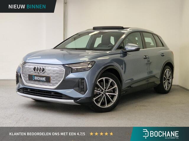 Audi Q4 e-tron 40 Launch edition Advanced Plus 77 kWh | SONOS | LEDER | 20" LMV |