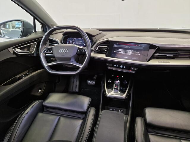Audi Q4 e-tron 40 Launch edition Advanced Plus 77 kWh | SONOS | LEDER | 20" LMV |