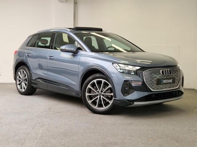 Audi Q4 e-tron 40 Launch edition Advanced Plus 77 kWh | SONOS | LEDER | 20" LMV |