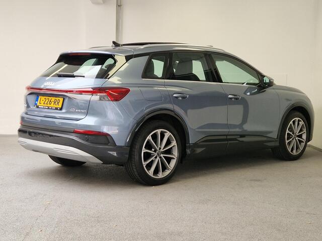 Audi Q4 e-tron 40 Launch edition Advanced Plus 77 kWh | SONOS | LEDER | 20" LMV |