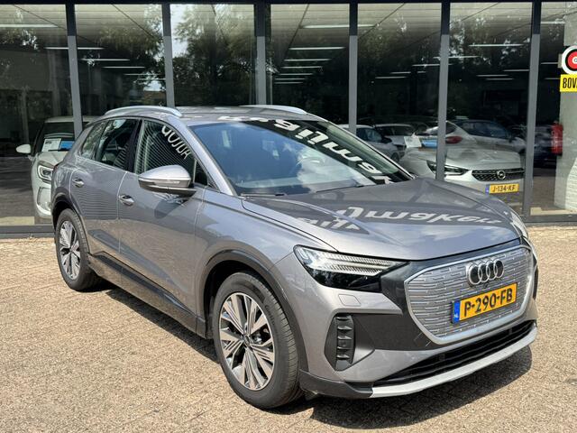 Audi Q4 e-tron 40 Launch edition Advanced Plus 77 kWh *Panorama*Warmtepomp*