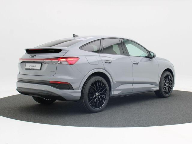 Audi Q4 e-tron 45 quattro | Advanced edition | Sportback | 286pk | 82Kwh | 21 inch | Privacyglas | Trekhaak | Optiek zwart plus | Assistent. pakket plus |