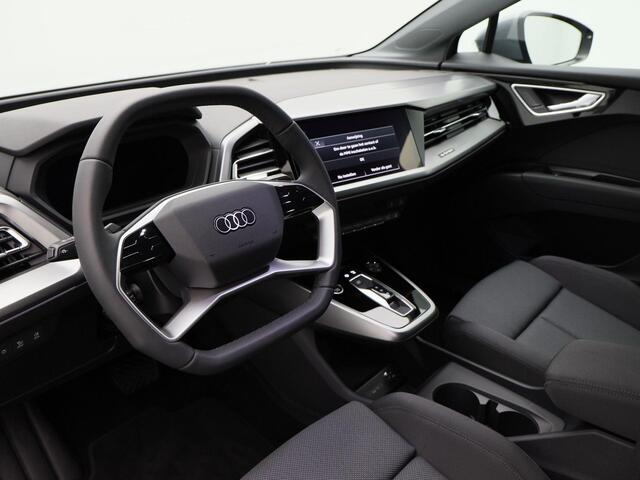 Audi Q4 e-tron 45 quattro | Advanced edition | Sportback | 286pk | 82Kwh | 21 inch | Privacyglas | Trekhaak | Optiek zwart plus | Assistent. pakket plus |