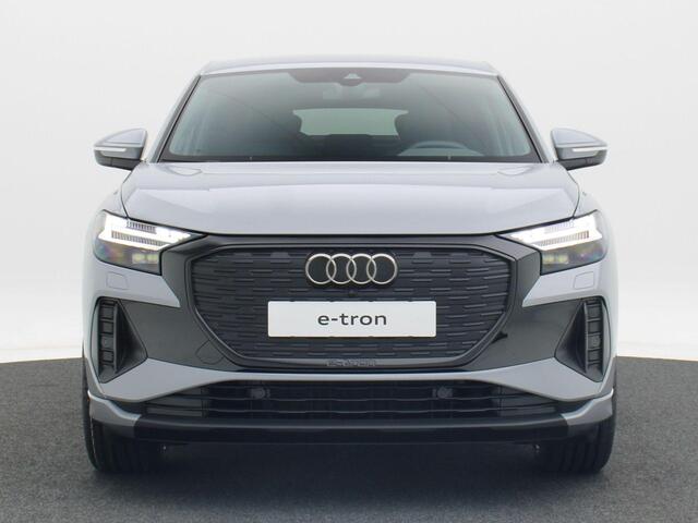 Audi Q4 e-tron 45 quattro | Advanced edition | Sportback | 286pk | 82Kwh | 21 inch | Privacyglas | Trekhaak | Optiek zwart plus | Assistent. pakket plus |
