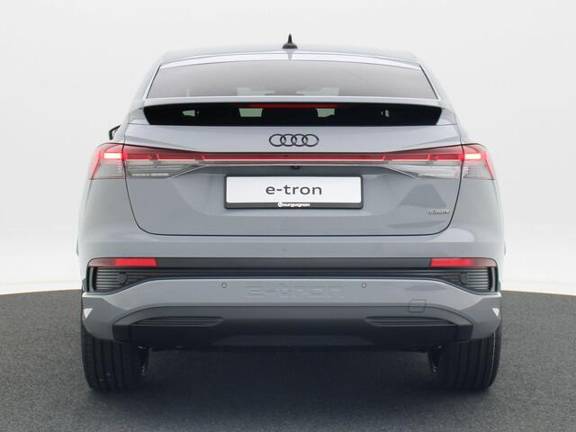 Audi Q4 e-tron 45 quattro | Advanced edition | Sportback | 286pk | 82Kwh | 21 inch | Privacyglas | Trekhaak | Optiek zwart plus | Assistent. pakket plus |