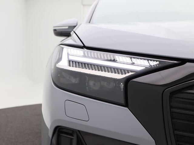 Audi Q4 e-tron 45 quattro | Advanced edition | Sportback | 286pk | 82Kwh | 21 inch | Privacyglas | Trekhaak | Optiek zwart plus | Assistent. pakket plus |