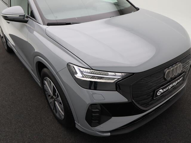 Audi Q4 e-tron 45 quattro | Advanced edition | Sportback | 286pk | 82Kwh | 21 inch | Privacyglas | Trekhaak | Optiek zwart plus | Assistent. pakket plus |