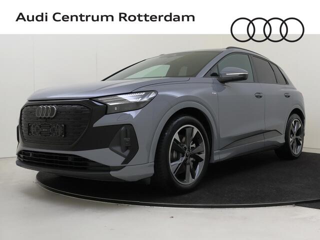 Audi Q4 e-tron S edition | Achterklep, automatisch bedienbaar | Achteruitrijcamera | Adaptive cruise control
