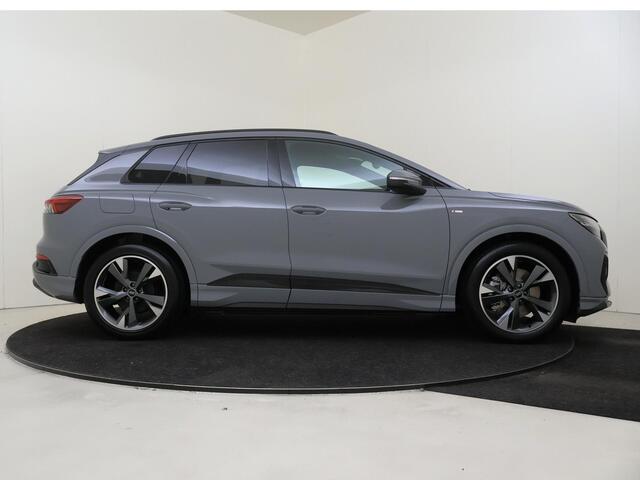 Audi Q4 e-tron S edition | Achterklep, automatisch bedienbaar | Achteruitrijcamera | Adaptive cruise control