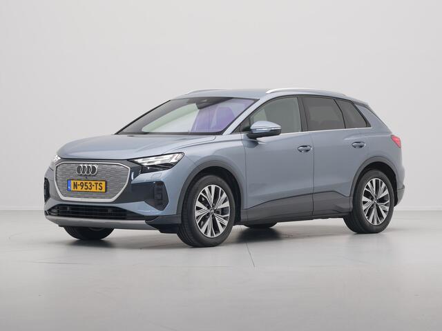 Audi Q4 e-tron 40 Launch edition Advanced Plus 77 kWh 204pk Navigatie Camera Stuurverwarming Stoel memory