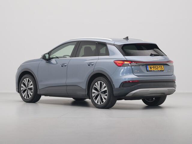 Audi Q4 e-tron 40 Launch edition Advanced Plus 77 kWh 204pk Navigatie Camera Stuurverwarming Stoel memory