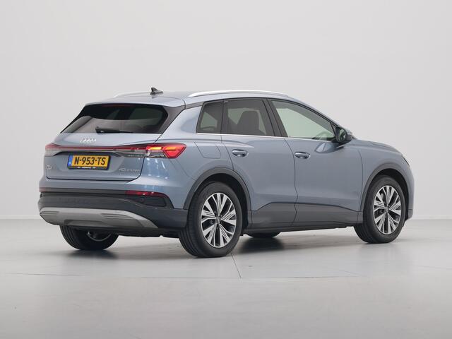 Audi Q4 e-tron 40 Launch edition Advanced Plus 77 kWh 204pk Navigatie Camera Stuurverwarming Stoel memory