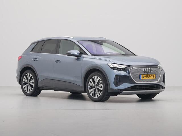 Audi Q4 e-tron 40 Launch edition Advanced Plus 77 kWh 204pk Navigatie Camera Stuurverwarming Stoel memory