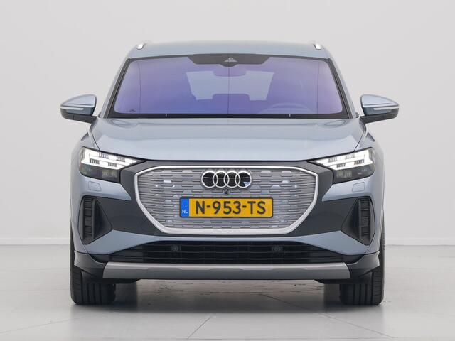 Audi Q4 e-tron 40 Launch edition Advanced Plus 77 kWh 204pk Navigatie Camera Stuurverwarming Stoel memory