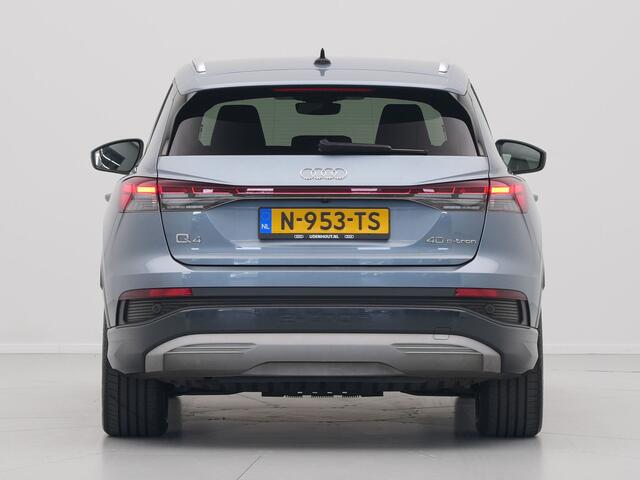 Audi Q4 e-tron 40 Launch edition Advanced Plus 77 kWh 204pk Navigatie Camera Stuurverwarming Stoel memory